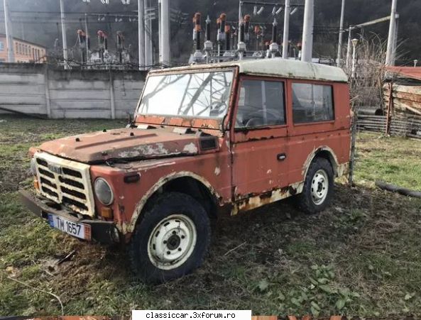anunturi romanesti vazute pe net - Fiat Campagnola - Anunturi vazute pe net