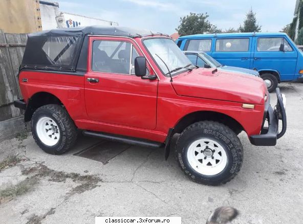 anunturi romanesti vazute pe net - Lada Niva Cabrio - Anunturi vazute pe net