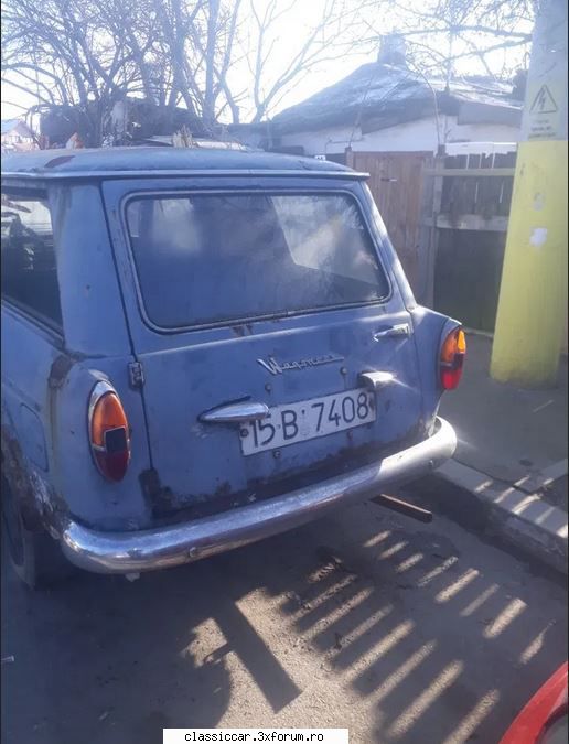 anunturi romanesti vazute pe net - Fiat 1100 kombi, foarte rar! - Anunturi vazute pe net
