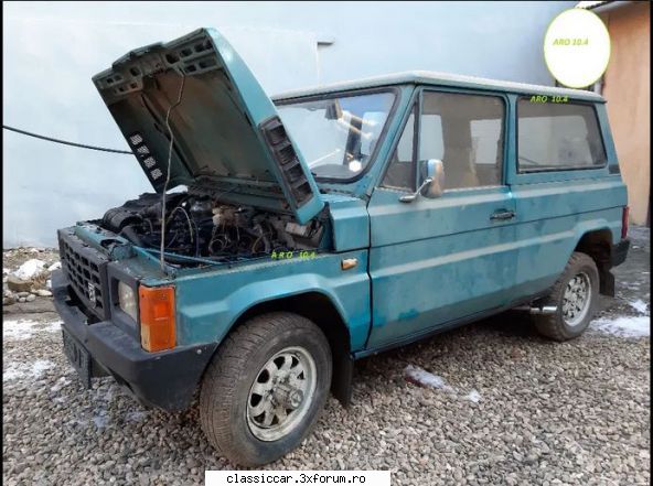 anunturi romanesti vazute pe net - Aro 10.4 din 1992, cu doar 27000 km! Radiat la - Anunturi vazute pe net