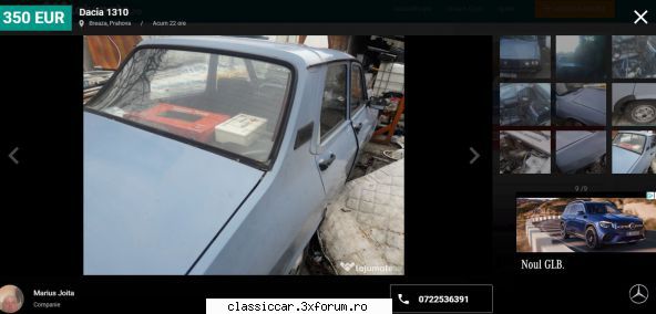 anunturi romanesti vazute pe net - masina buna la pret simbolic - Anunturi vazute pe net