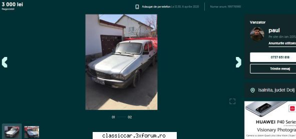 anunturi romanesti vazute pe net - inca o dedicatie, dar nu este cea din Olt de acum - Anunturi vazute pe net