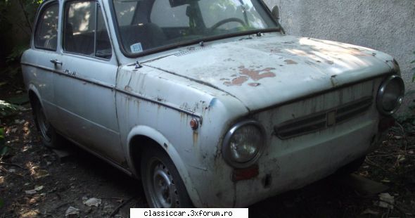 anunturi romanesti vazute pe net - Fiat 850 special 500 euro - Anunturi vazute pe net
