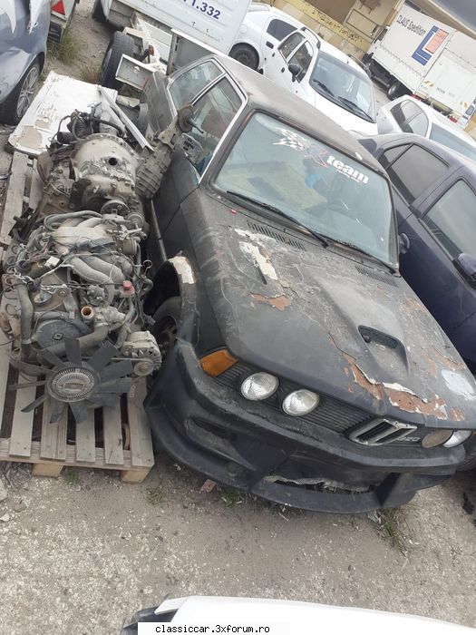 anunturi romanesti vazute pe net - 2 bmw,unul de piese si altul cu acte la 1000euro - Anunturi vazute pe net