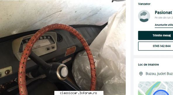 anunturi romanesti vazute pe net - Mai vinde unul userul abarth - Anunturi vazute pe net