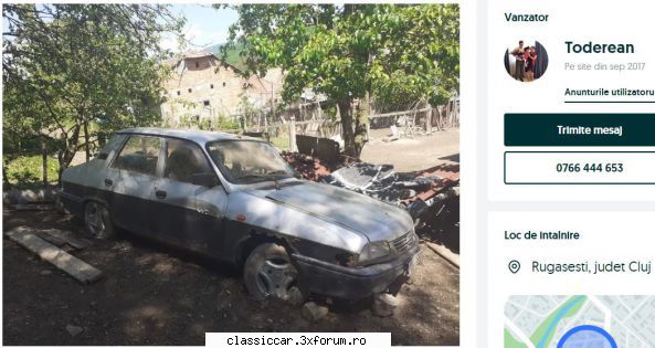 anunturi romanesti vazute pe net - O dedicatie ruginita cum rar am mai vazut - Anunturi vazute pe net