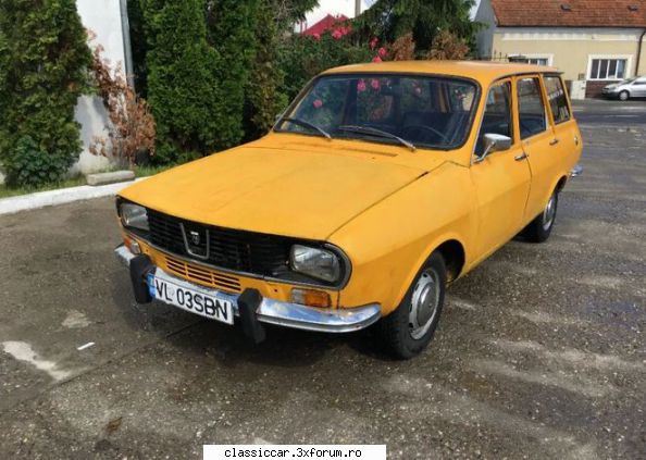 anunturi romanesti vazute pe net - 1300 Break din 1974 pe care o vinde Tavi. 2500 - Anunturi vazute pe net