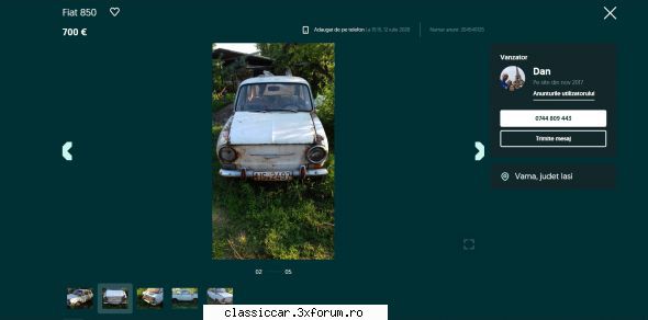 anunturi romanesti vazute pe net - A reaparut la 700 �.....inainte era 700 - Anunturi vazute pe net