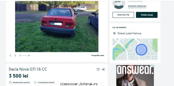 anunturi romanesti vazute pe net - m5665 - Anunturi vazute pe net