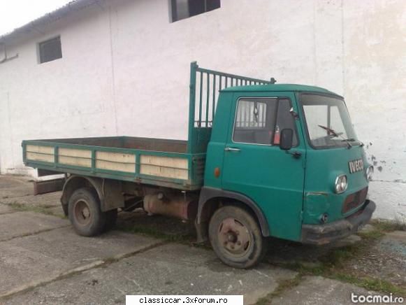 anunturi romanesti vazute pe net - Vand camion IVECO , in stare buna , funzionabil - Anunturi vazute pe net
