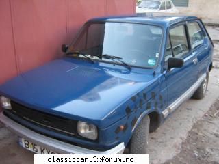 anunturi romanesti vazute pe net - DE PE FIATISSIMO Vand Fiat 127 A, 1036 cm - Anunturi vazute pe net