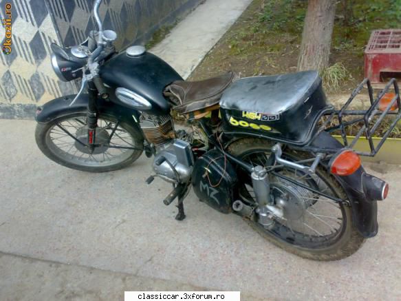 anunturi romanesti vazute pe net - un Mz la 180 eur : Vand MZ 125 cu cateva ajustari - Anunturi vazute pe net