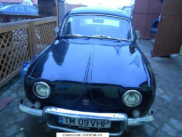 anunturi romanesti vazute pe net - vand autoturism de epoca renault gordini, in - Anunturi vazute pe net