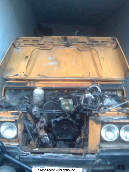 aro 10.1 - Astazi am dat jos motorul pentru a inlocuii - Prezentare masini