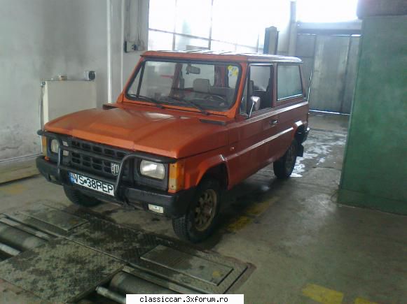 aro 10, 1.4, 1991 - s-au pasivizat suprafetele, grunduit antifonat - Prezentare masini