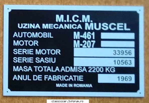 aro - Felicitari, aveti unul dintre primele ARO 240 - Prezentare masini