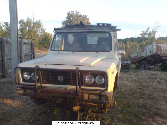 aro 240 '89 - din intamplare ma duceam sa vad un m461 si vad in - Prezentare masini