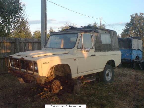 aro 240 '89 - sorin100 - Prezentare masini