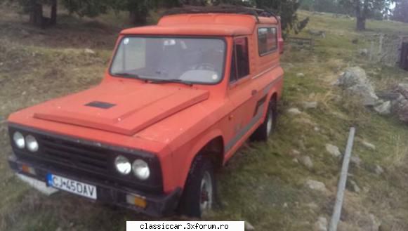 aro 243 benzina - o noua achizitie,aro 243 benzina,motor 25l din - Reconditionari si Restaurari
