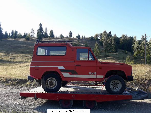 aro 243 benzina - myronutz - Reconditionari si Restaurari