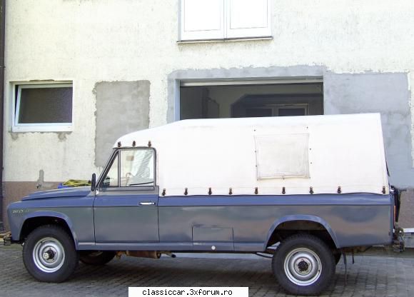 aro 320 transmisiuni - Werner - Prezentare masini