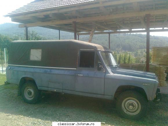 aro 320 transmisiuni - Yon - Prezentare masini