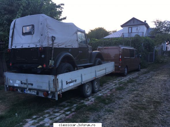 aro m 461 c - asa arata cind a ajuns - Prezentare masini