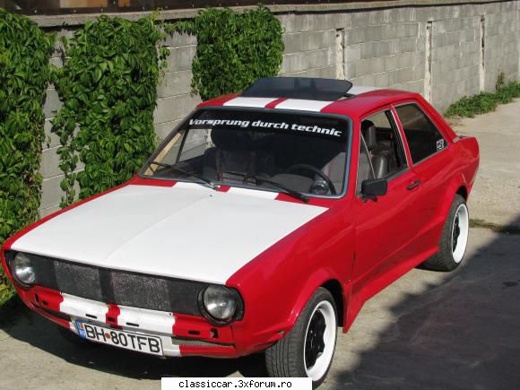 audi 80 gt - burta80tfb - Prezentare masini