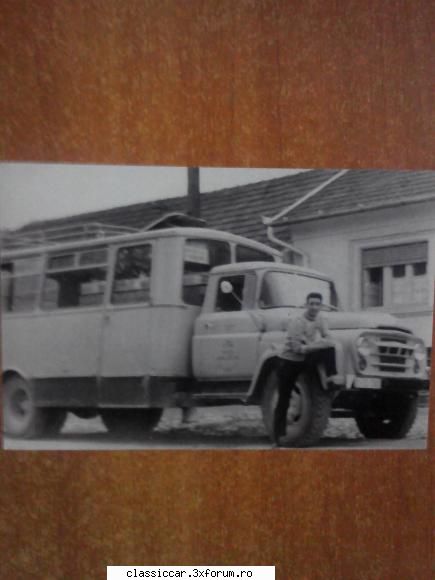 autobuze uitate - Tot dube artizanale au fost și pe SR 113 - File de istorie