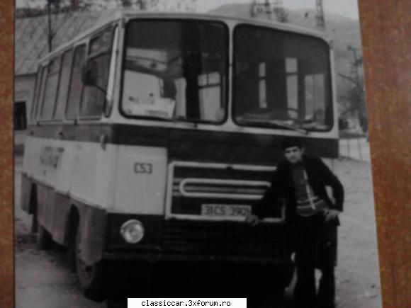 autobuze uitate - O poză cu RD A8 un model m-ai pătratos - File de istorie