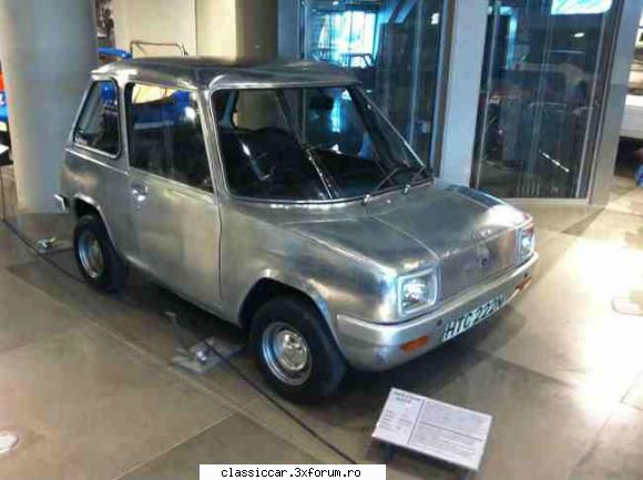 automobile construite in Grecia - Enfield E8000 este o masina electrica construita - File de istorie