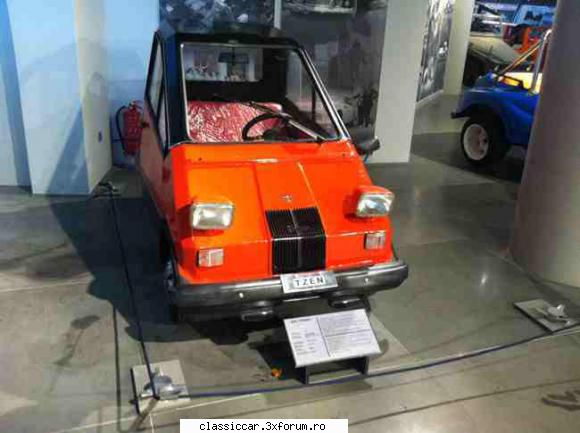 automobile construite in Grecia - Tzen model construit in grecia in 1973 sau facut - File de istorie