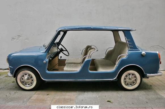 automobile construite in Grecia - Asta este a doua masina proaspat restaurata - File de istorie