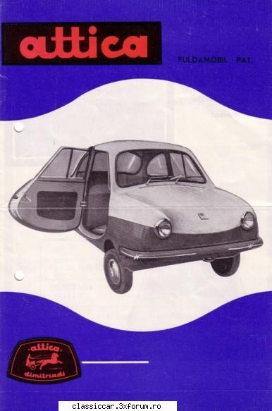 automobile construite in Grecia - patratel - File de istorie