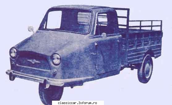 automobile construite in Grecia - Moto emil model 1967 - File de istorie