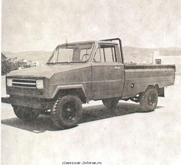 automobile construite in Grecia - dupa 10 ani in 1977 au avansat la patru roti ,tot - File de istorie