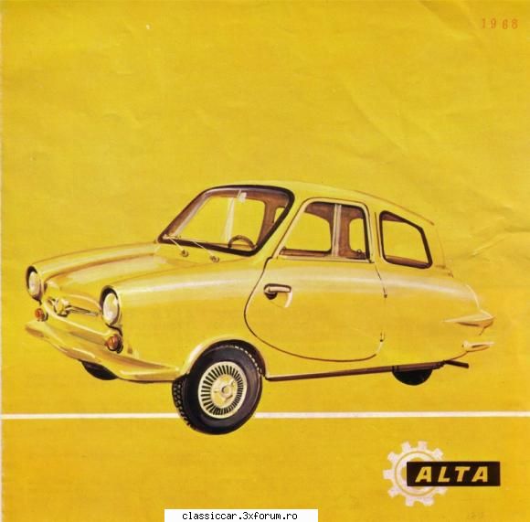 automobile construite in Grecia - Alta tot in Grecia construita model 1968 uite ca - File de istorie