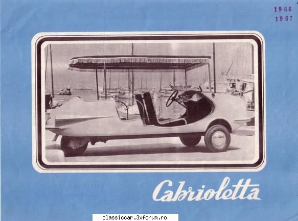 automobile construite in Grecia - atika cabrioletta - File de istorie