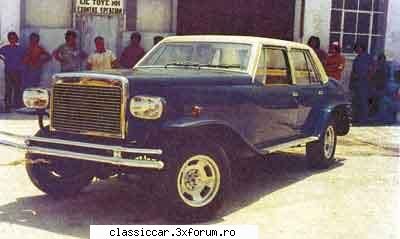 automobile construite in Grecia - Neorion Chicago construit in 1974 de un inginer - File de istorie