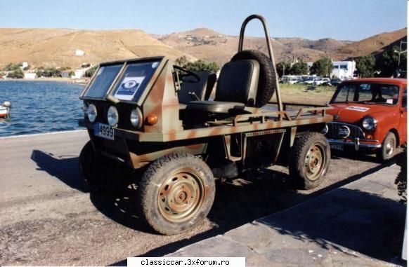 automobile construite in Grecia - un fel de Unimog ieftin facut in Grecia ,sau - File de istorie