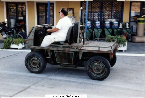 automobile construite in Grecia - are motor 2CV este 4x4,si se aseamana foarte tare - File de istorie