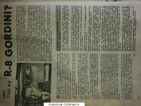 automotor - Nu este de vanzare, dar am vrut sa vada si - Vanzari- cumparari carti si reviste auto
