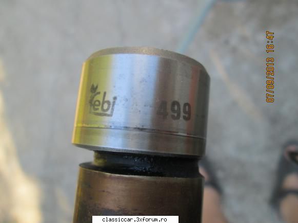 axa came, motor far, filtru separator - vio16 - Donatii piese si accesorii