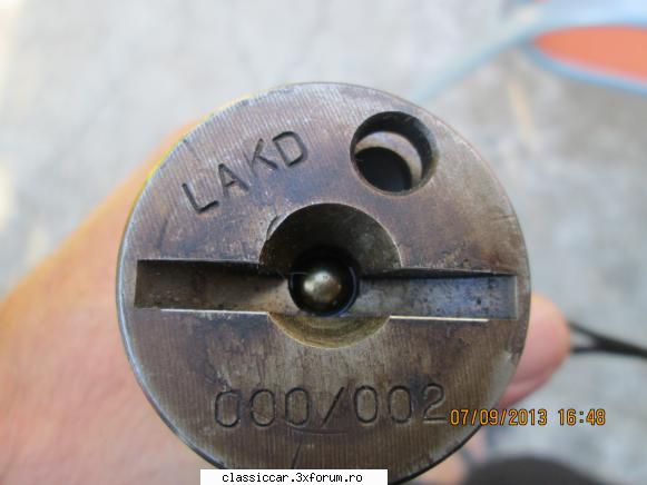 axa came, motor far, filtru separator - vio16 - Donatii piese si accesorii