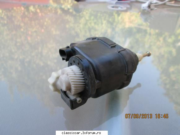 axa came, motor far, filtru separator - Motor de reglare a inaltimii farului - Donatii piese si accesorii
