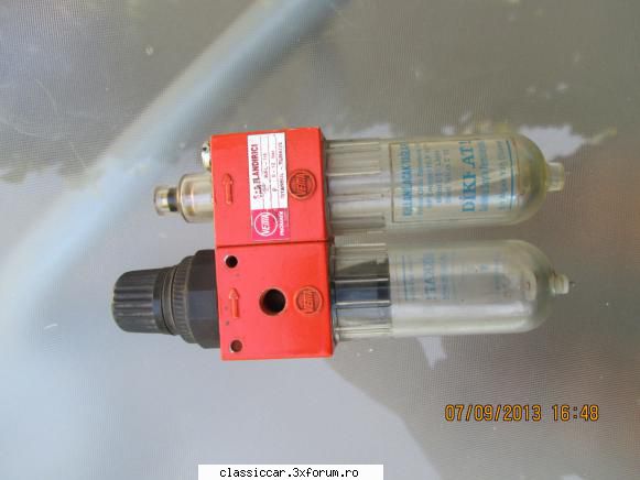 axa came, motor far, filtru separator - Filtru separator pentru compresor - Donatii piese si accesorii