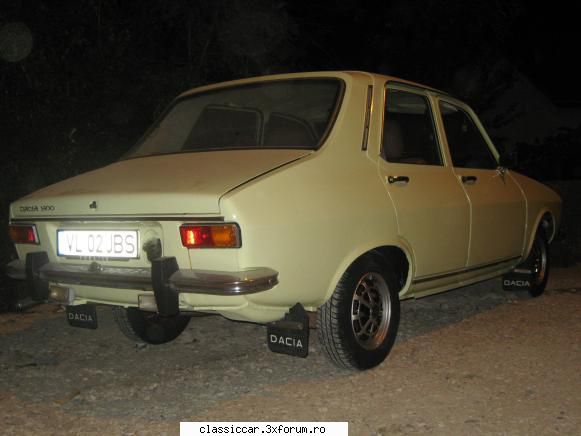 baba mea din '78 - alte jante...Dunlop - Prezentare masini