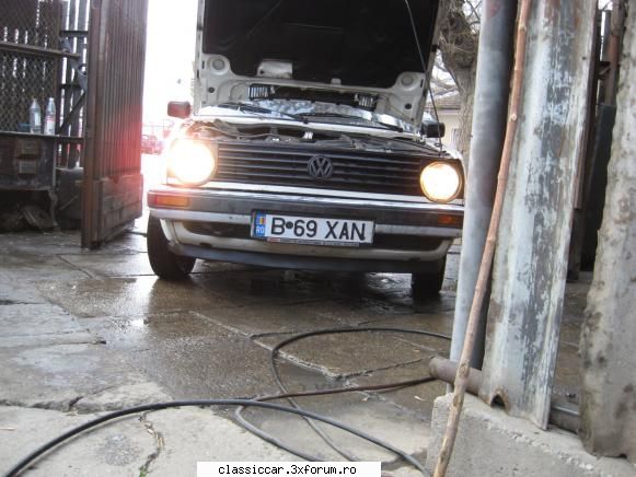 babili mele. - Primul Diesel din familie - Prezentare masini