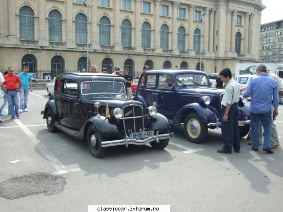 bestia bleu+bestia blondina la Arta Automobilului Istoric 3iulie 2010 - vmarian - Arhiva evenimente 2010