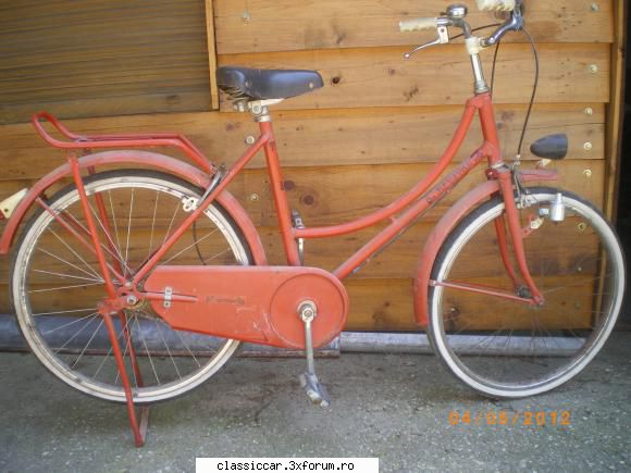 bicicleta - salut!va prezint si eu o bicicleta - Prezentare motociclete, motorete si biciclete de colectie